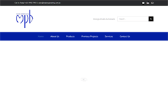 Desktop Screenshot of mpbengineering.com.au